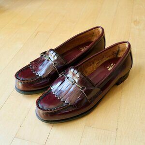 G.H. BASS Weejun Kiltie Vintage Loafers